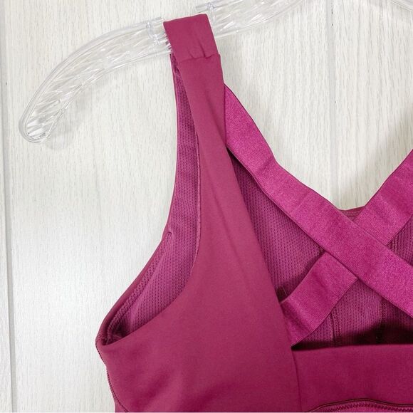 Athleta | Pink Power Of She Sports Bra Size Small - Picture 6 of 8